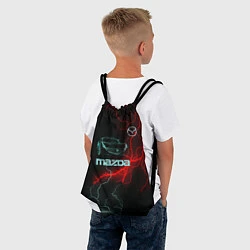 Рюкзак-мешок Mazda, цвет: 3D-принт — фото 2