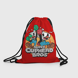 Мешок для обуви Super Cuphead Bros