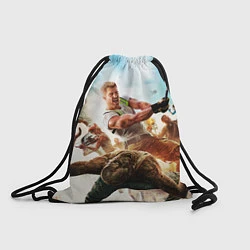 Рюкзак-мешок Logan, цвет: 3D-принт
