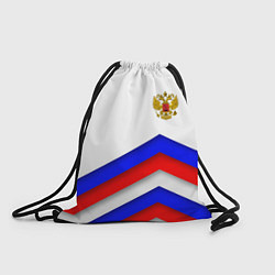 Рюкзак-мешок РОССИЯ ФОРМА АБСТРАКТНЫЙ, цвет: 3D-принт