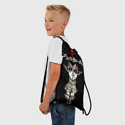 Рюкзак-мешок Загред Чёрный Клевер, цвет: 3D-принт — фото 2