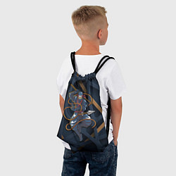 Рюкзак-мешок Ниндзя, цвет: 3D-принт — фото 2