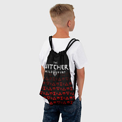 Рюкзак-мешок THE WITCHER 1, цвет: 3D-принт — фото 2