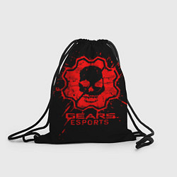 Рюкзак-мешок Gears esports, цвет: 3D-принт