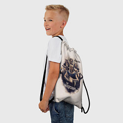 Рюкзак-мешок The Magicans, цвет: 3D-принт — фото 2