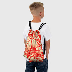 Рюкзак-мешок НАЦИОНАЛЬНЫЙ УЗОР, цвет: 3D-принт — фото 2