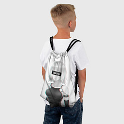 Рюкзак-мешок A2 WAIFU, цвет: 3D-принт — фото 2