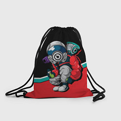 Рюкзак-мешок Граффити, цвет: 3D-принт