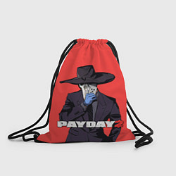 Рюкзак-мешок Чумной Pay Day 2, цвет: 3D-принт