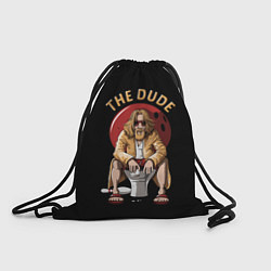 Рюкзак-мешок THE DUDE Big Lebowski, цвет: 3D-принт