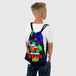 Рюкзак-мешок Buzz, Базз Brawl Stars, цвет: 3D-принт — фото 2