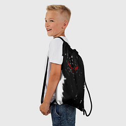 Рюкзак-мешок БЕРСЕРК чб, цвет: 3D-принт — фото 2