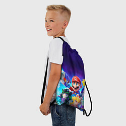 Рюкзак-мешок Mario Rabbids, цвет: 3D-принт — фото 2