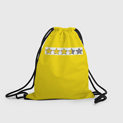 Рюкзак-мешок Криминал, цвет: 3D-принт