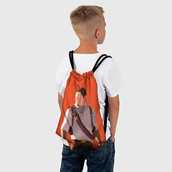 Рюкзак-мешок Нейтан Морган, цвет: 3D-принт — фото 2