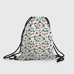 Рюкзак-мешок Тузы, цвет: 3D-принт