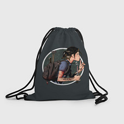 Рюкзак-мешок Крадущаяся Элли, цвет: 3D-принт
