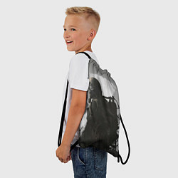 Рюкзак-мешок STALKER 2 Gray, цвет: 3D-принт — фото 2