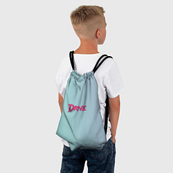 Рюкзак-мешок В стиле Drive, цвет: 3D-принт — фото 2