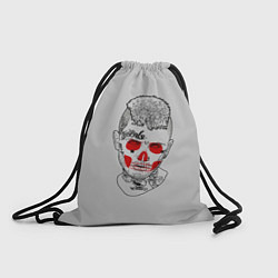 Рюкзак-мешок Череп Лил Пипа, цвет: 3D-принт