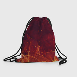Рюкзак-мешок ПЛАМЯ 3D, цвет: 3D-принт
