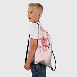 Рюкзак-мешок Super Lil Peep, цвет: 3D-принт — фото 2