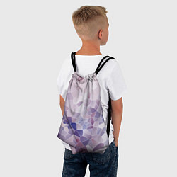 Рюкзак-мешок Узор Мозаика, цвет: 3D-принт — фото 2