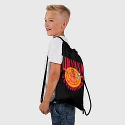 Рюкзак-мешок Nevermind, цвет: 3D-принт — фото 2