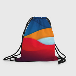 Рюкзак-мешок Палитра Цвета, цвет: 3D-принт