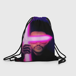 Рюкзак-мешок The Weeknd - Blinding Lights, цвет: 3D-принт