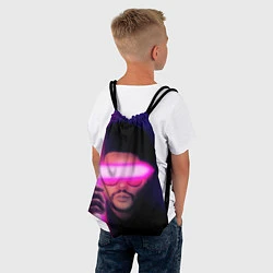Рюкзак-мешок The Weeknd - Blinding Lights, цвет: 3D-принт — фото 2