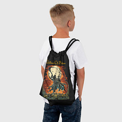 Рюкзак-мешок Children of bodom, цвет: 3D-принт — фото 2