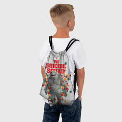 Рюкзак-мешок TSS King Shark, цвет: 3D-принт — фото 2