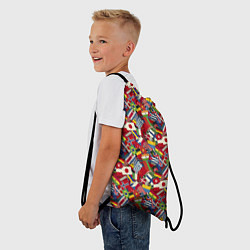 Рюкзак-мешок Страны Мира, цвет: 3D-принт — фото 2