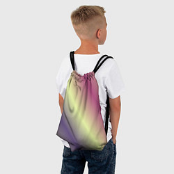 Рюкзак-мешок Настроение, цвет: 3D-принт — фото 2