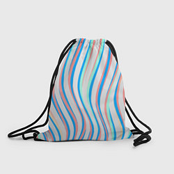 Рюкзак-мешок Морская Лагуна!, цвет: 3D-принт