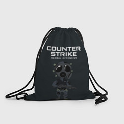 Рюкзак-мешок CS GO COUNTER TERRORIS Z, цвет: 3D-принт