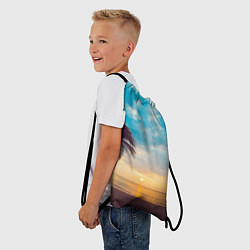 Рюкзак-мешок Пейзаж, цвет: 3D-принт — фото 2