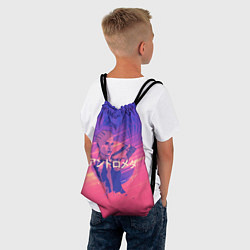 Рюкзак-мешок Лиара, цвет: 3D-принт — фото 2