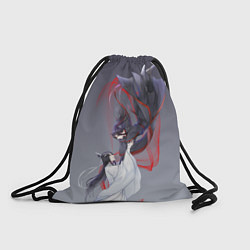 Рюкзак-мешок Магистр дъявольского культа, цвет: 3D-принт