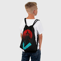 Рюкзак-мешок Бладборн хантер, цвет: 3D-принт — фото 2