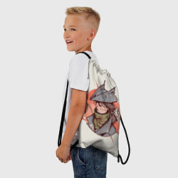 Рюкзак-мешок Бладборн красками, цвет: 3D-принт — фото 2