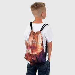 Рюкзак-мешок New World, цвет: 3D-принт — фото 2