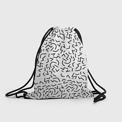 Рюкзак-мешок Cleo, цвет: 3D-принт