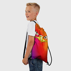 Рюкзак-мешок ОРЁЛ, цвет: 3D-принт — фото 2