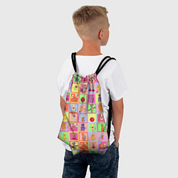 Рюкзак-мешок Хороший день, цвет: 3D-принт — фото 2