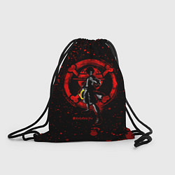 Рюкзак-мешок Луффи пират Соломенной Шляпы One Piece, цвет: 3D-принт