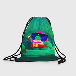 Рюкзак-мешок Базз Buzz Brawl Stars, цвет: 3D-принт