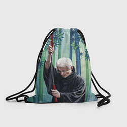 Рюкзак-мешок Слепой самурай Затойчи, цвет: 3D-принт
