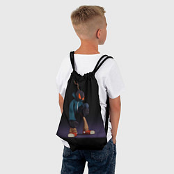 Рюкзак-мешок Friday Night Funkin Витти, цвет: 3D-принт — фото 2